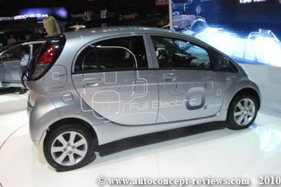 Mitsubishi MiEV, Peugeot Ion, Citroen C-Zero